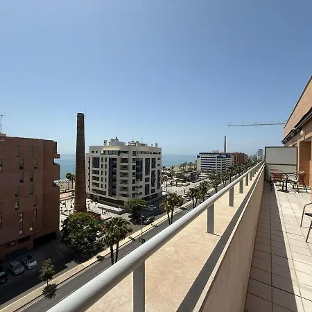 Pacific Luxury Andra Apartmán Màlaga